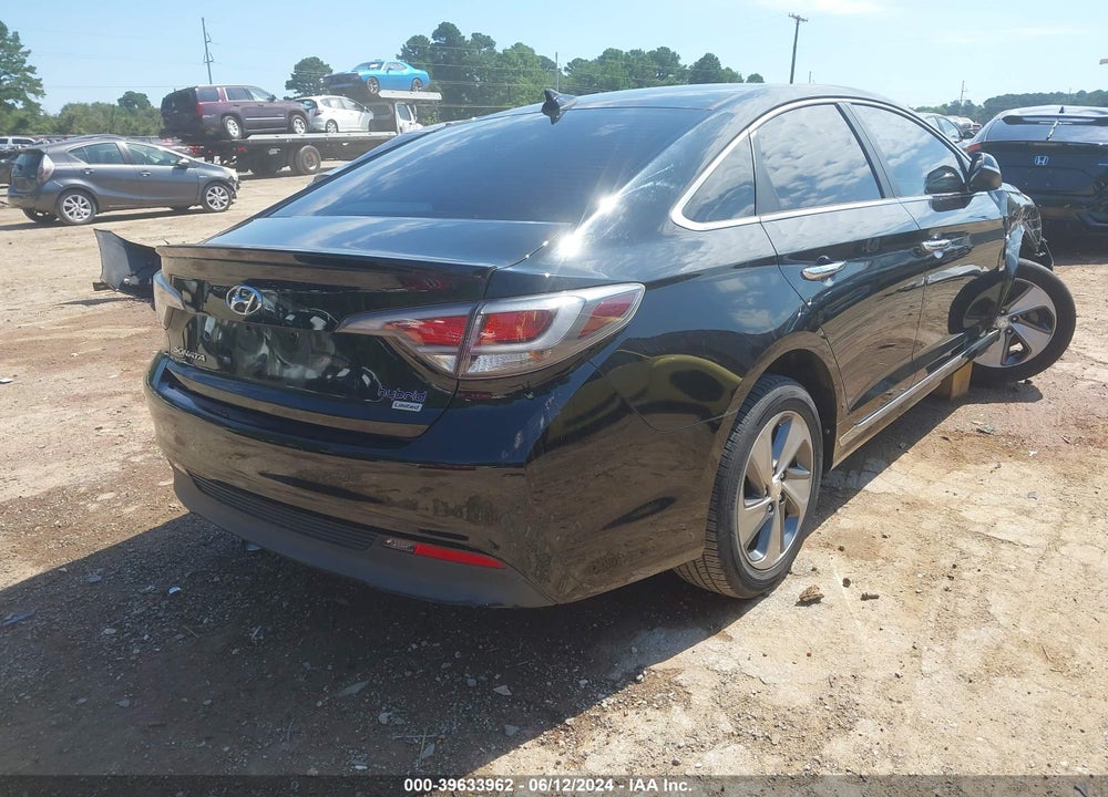 2016 HYUNDAI SONATA HYBRID LIMITED VIN: KMHE34L13GA016685
