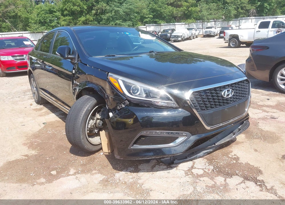 2016 HYUNDAI SONATA HYBRID LIMITED VIN: KMHE34L13GA016685