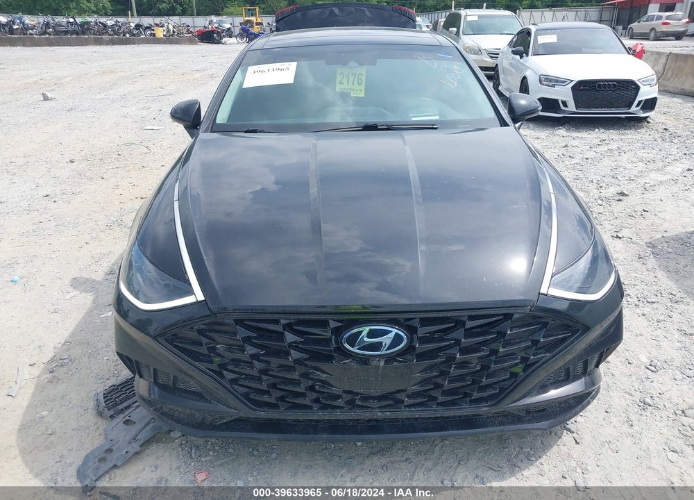 2021 HYUNDAI SONATA VIN: 5NPEH4J27MH105049