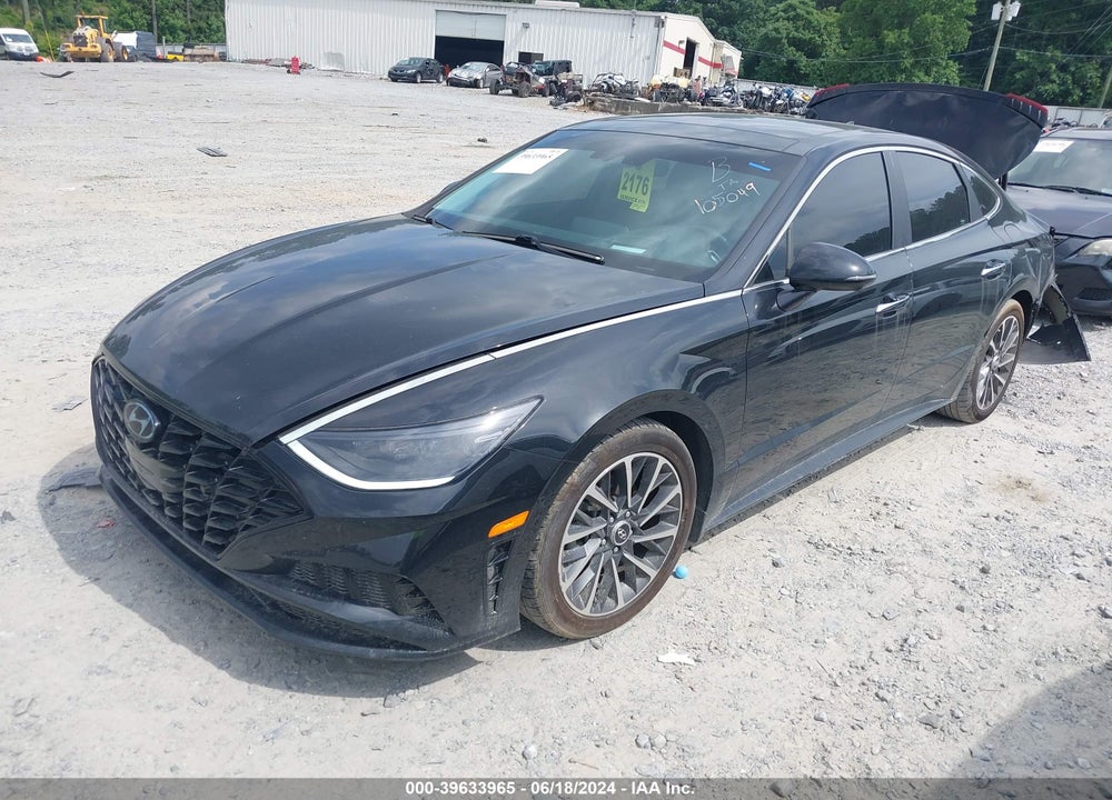 2021 HYUNDAI SONATA VIN: 5NPEH4J27MH105049