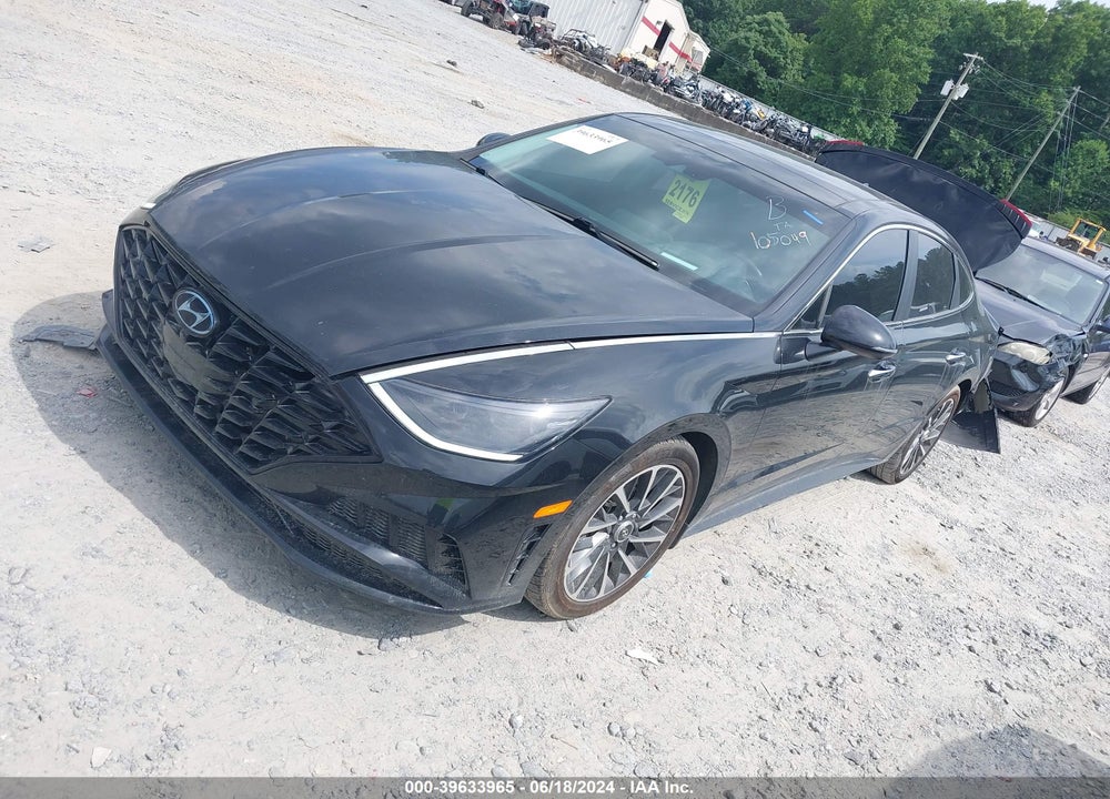 2021 HYUNDAI SONATA VIN: 5NPEH4J27MH105049