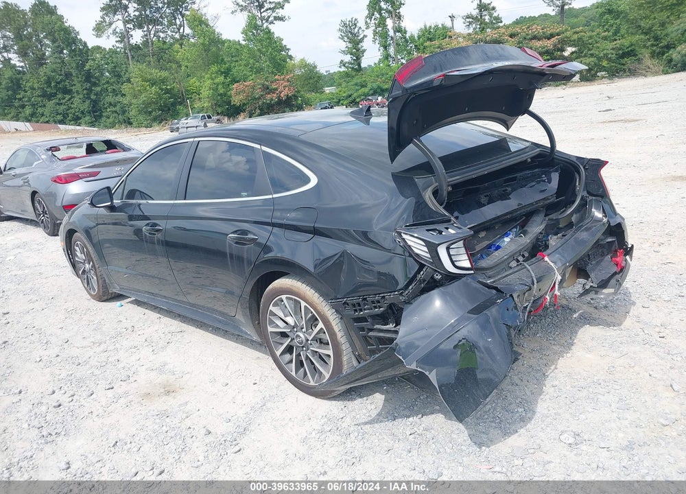 2021 HYUNDAI SONATA VIN: 5NPEH4J27MH105049