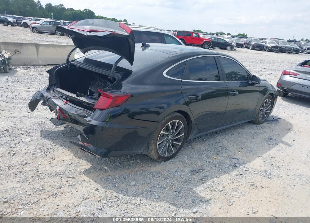 2021 HYUNDAI SONATA VIN: 5NPEH4J27MH105049