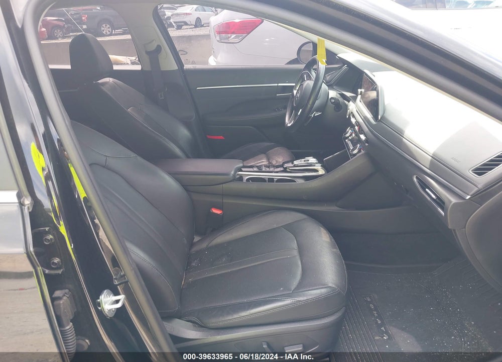 2021 HYUNDAI SONATA VIN: 5NPEH4J27MH105049