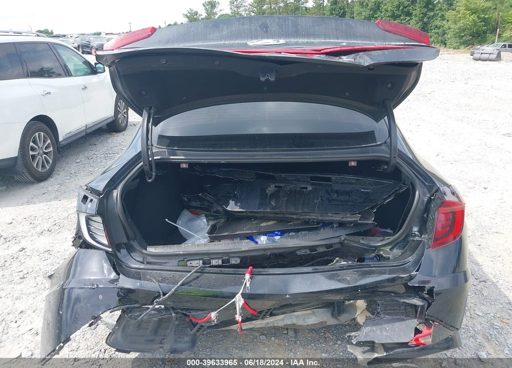 2021 HYUNDAI SONATA VIN: 5NPEH4J27MH105049