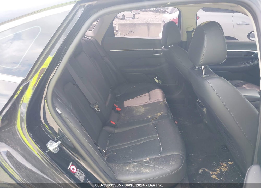 2021 HYUNDAI SONATA VIN: 5NPEH4J27MH105049