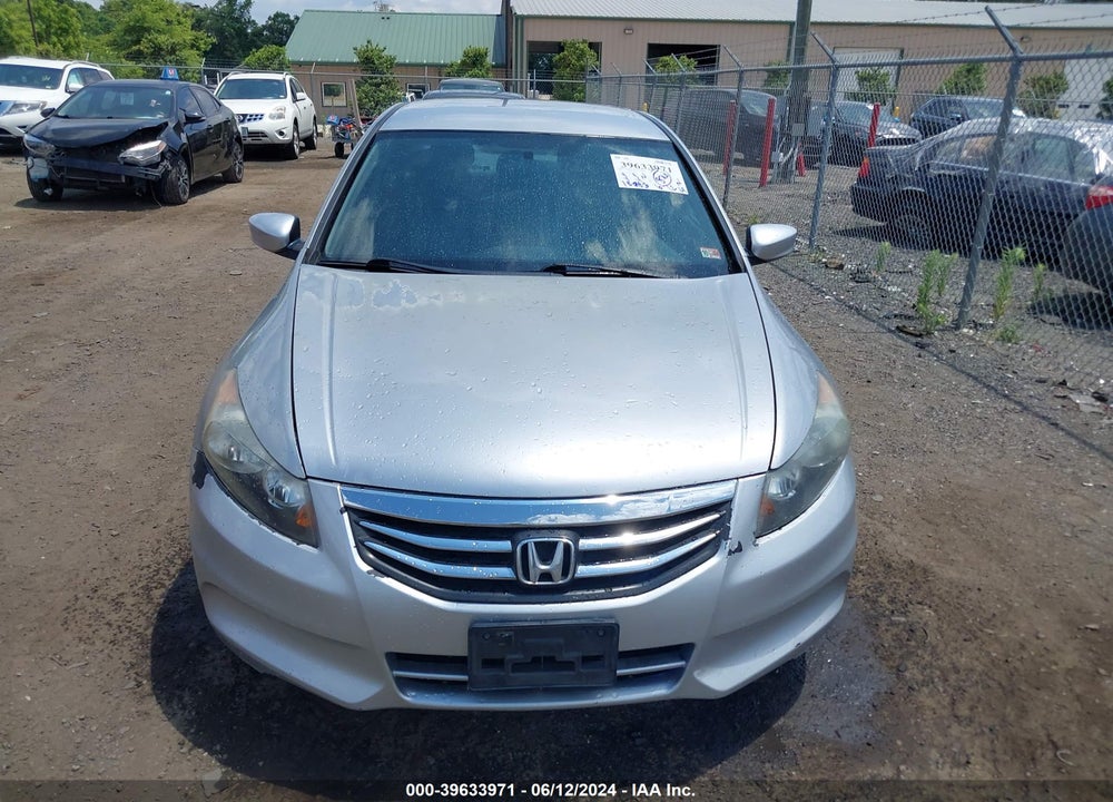 2012 HONDA ACCORD 2.4 SE VIN: 1HGCP2F66CA024660