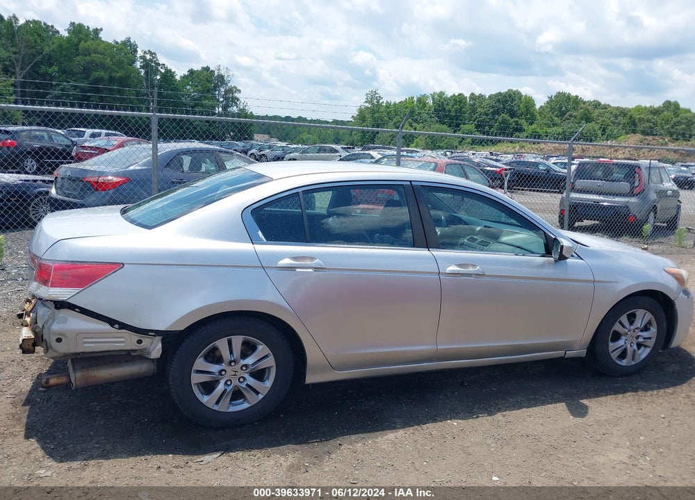 2012 HONDA ACCORD 2.4 SE VIN: 1HGCP2F66CA024660