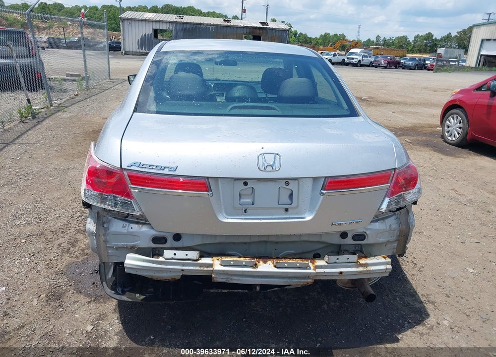 2012 HONDA ACCORD 2.4 SE VIN: 1HGCP2F66CA024660