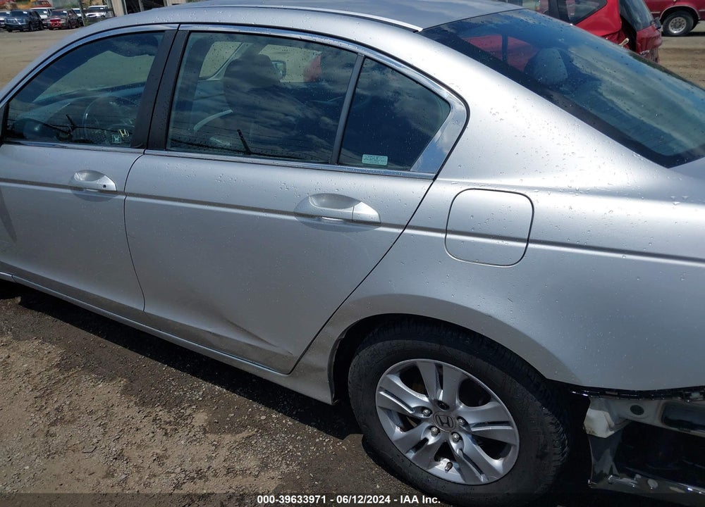 2012 HONDA ACCORD 2.4 SE VIN: 1HGCP2F66CA024660