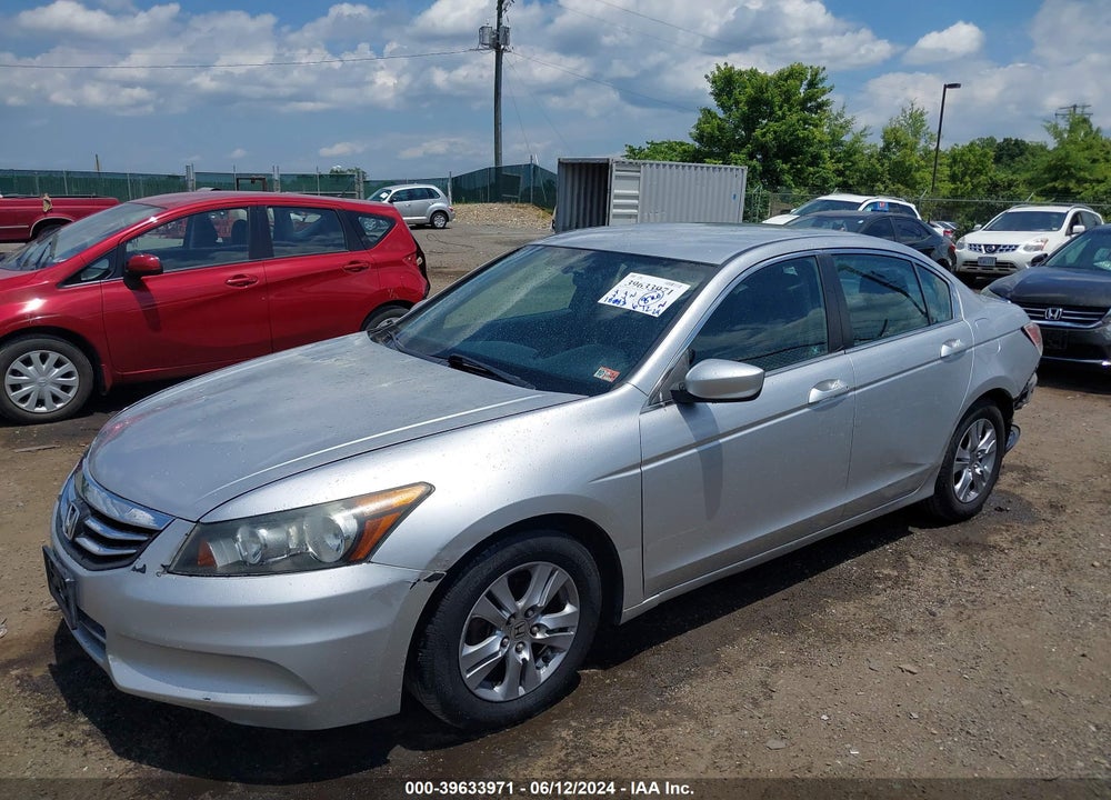 2012 HONDA ACCORD 2.4 SE VIN: 1HGCP2F66CA024660