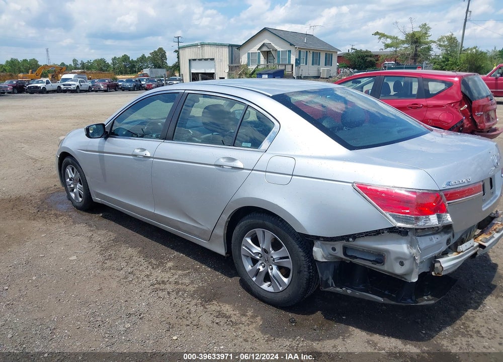2012 HONDA ACCORD 2.4 SE VIN: 1HGCP2F66CA024660
