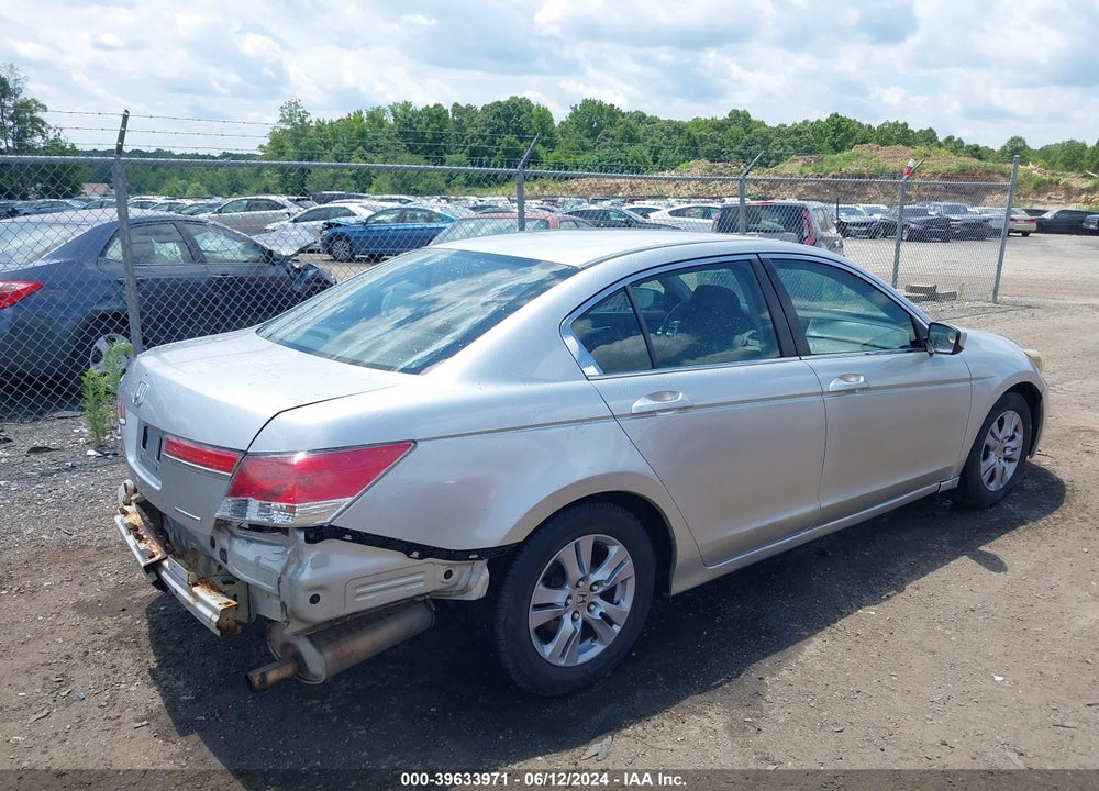 2012 HONDA ACCORD 2.4 SE VIN: 1HGCP2F66CA024660