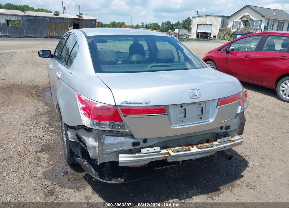 2012 HONDA ACCORD 2.4 SE VIN: 1HGCP2F66CA024660