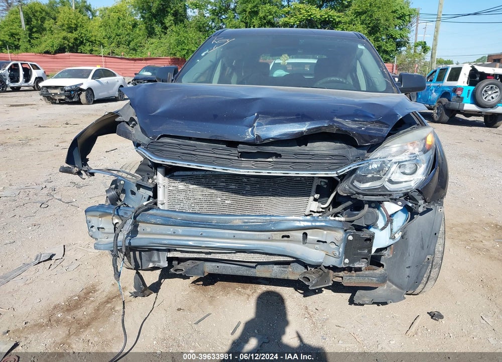 2016 CHEVROLET EQUINOX LS VIN: 2GNALBEK5G1160625