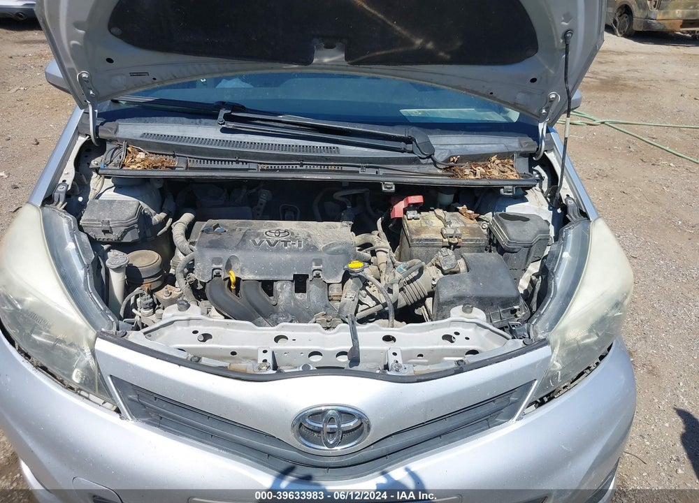 2014 TOYOTA YARIS L (TMMF PLANT) VIN: VNKKTUD35EA006641