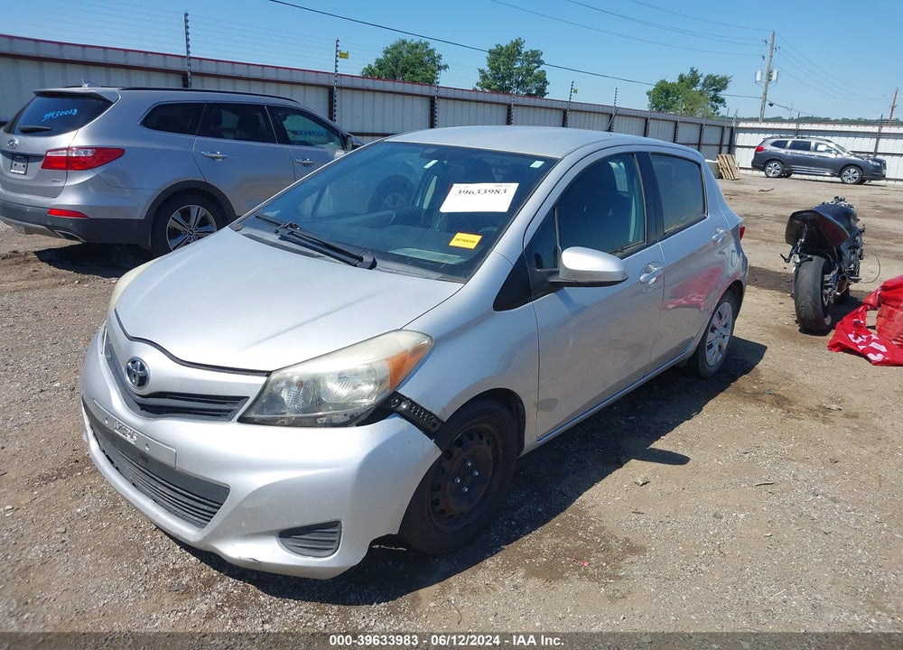 2014 TOYOTA YARIS L (TMMF PLANT) VIN: VNKKTUD35EA006641