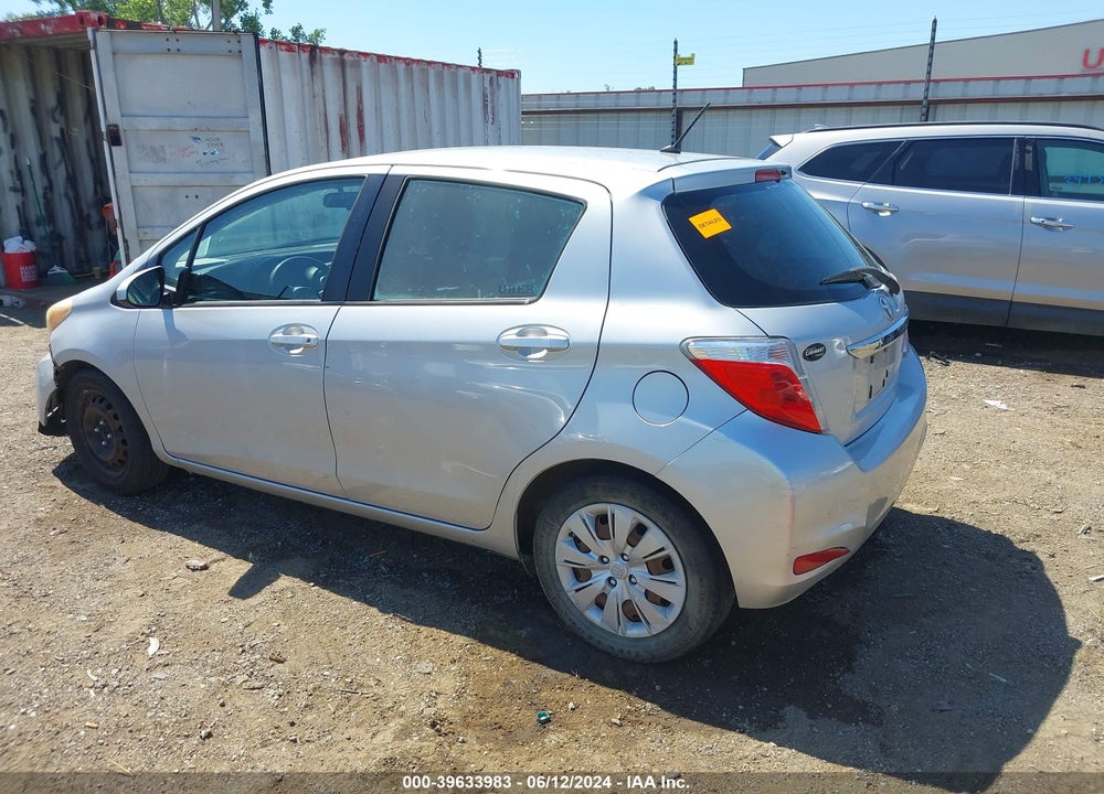 2014 TOYOTA YARIS L (TMMF PLANT) VIN: VNKKTUD35EA006641
