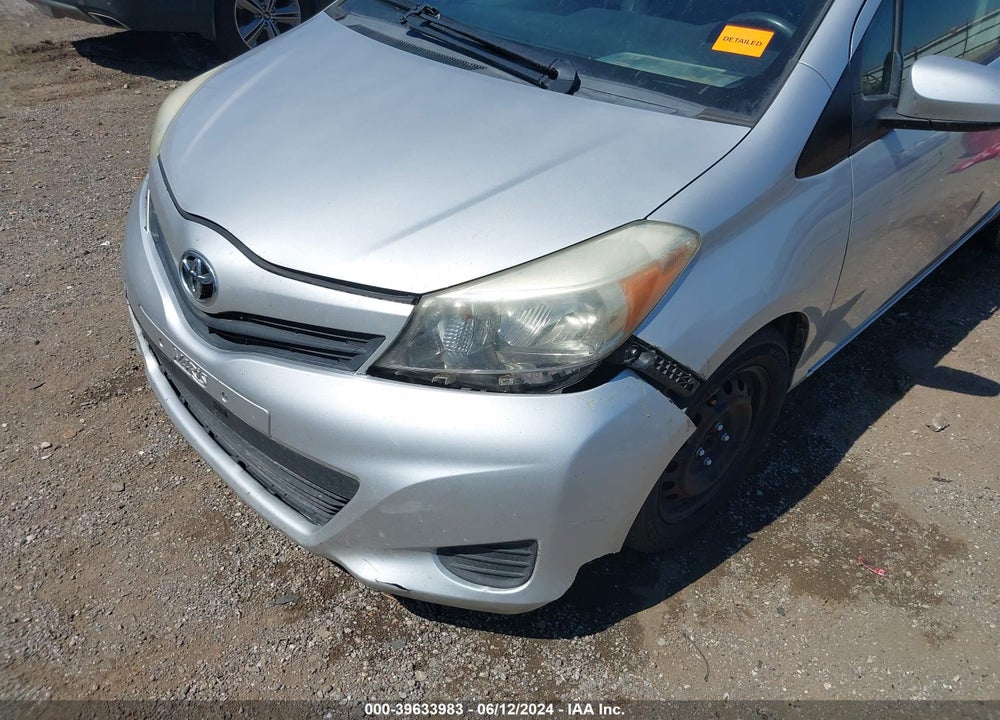2014 TOYOTA YARIS L (TMMF PLANT) VIN: VNKKTUD35EA006641