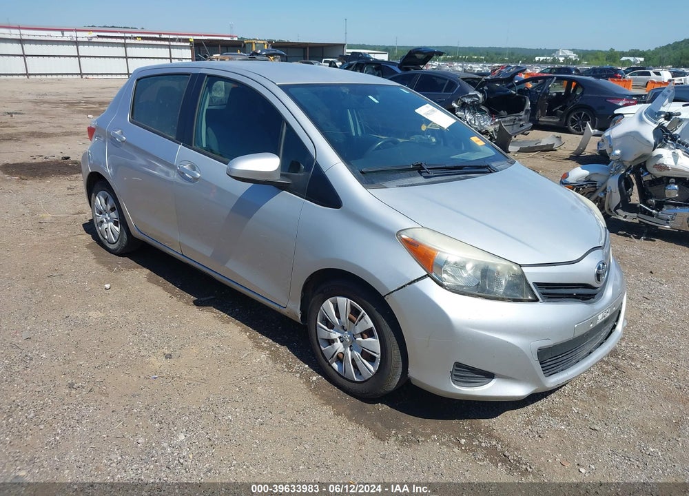 2014 TOYOTA YARIS L (TMMF PLANT) VIN: VNKKTUD35EA006641