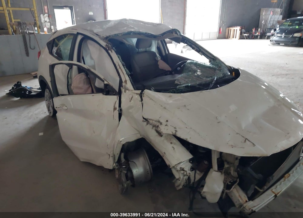 2018 HONDA HR-V LX VIN: 3CZRU6H37JM725262