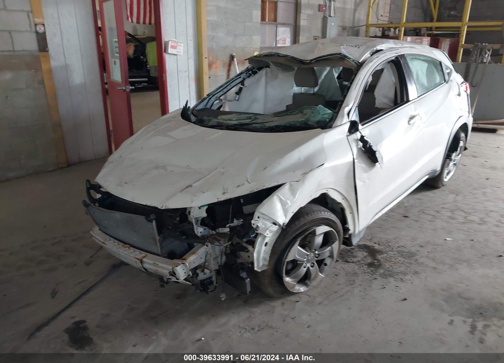2018 HONDA HR-V LX VIN: 3CZRU6H37JM725262
