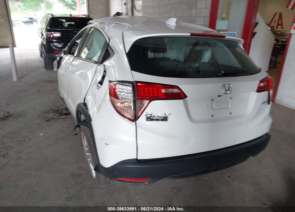 2018 HONDA HR-V LX VIN: 3CZRU6H37JM725262