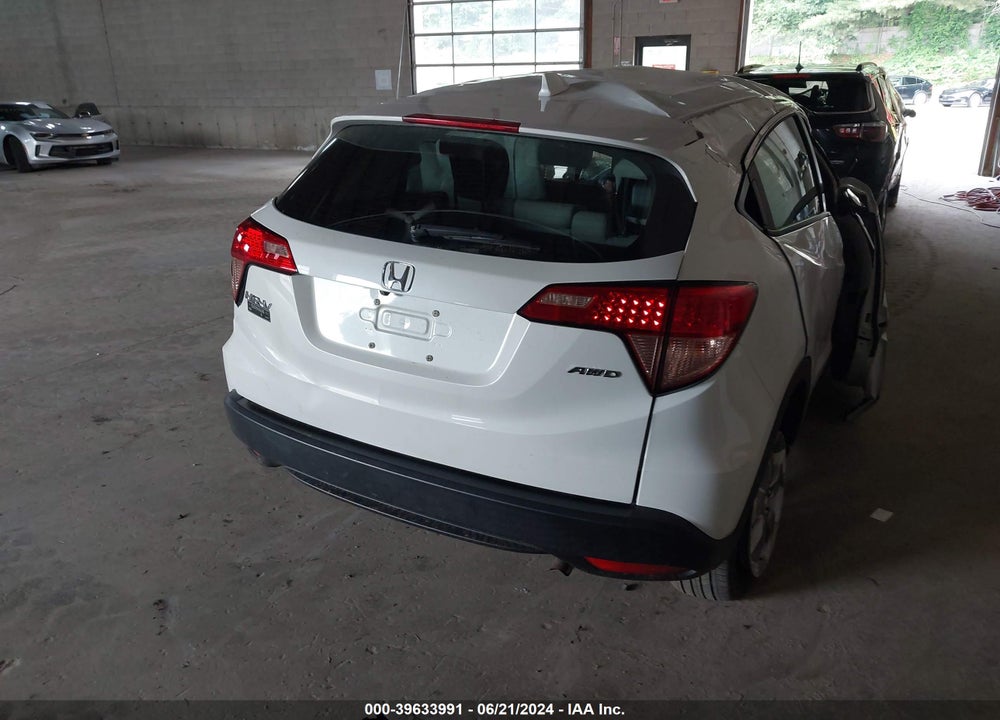 2018 HONDA HR-V LX VIN: 3CZRU6H37JM725262