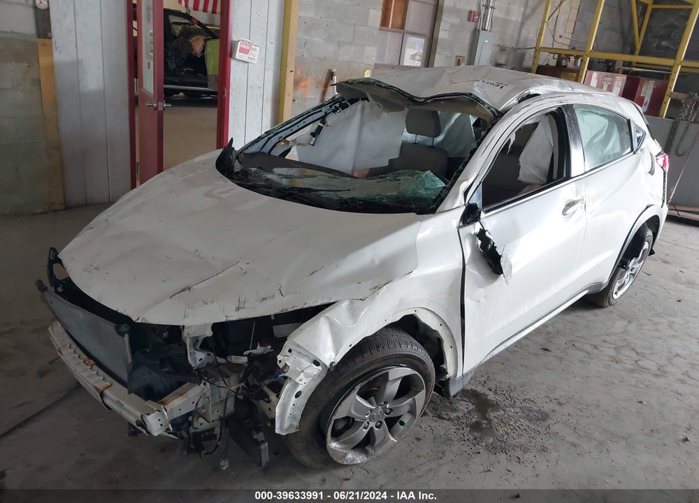 2018 HONDA HR-V LX VIN: 3CZRU6H37JM725262