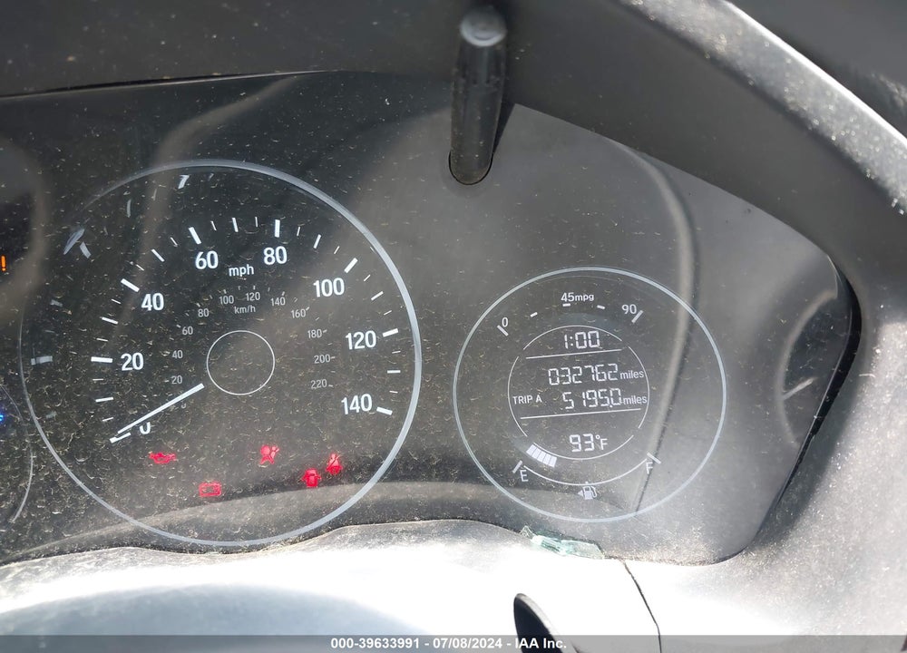 2018 HONDA HR-V LX VIN: 3CZRU6H37JM725262