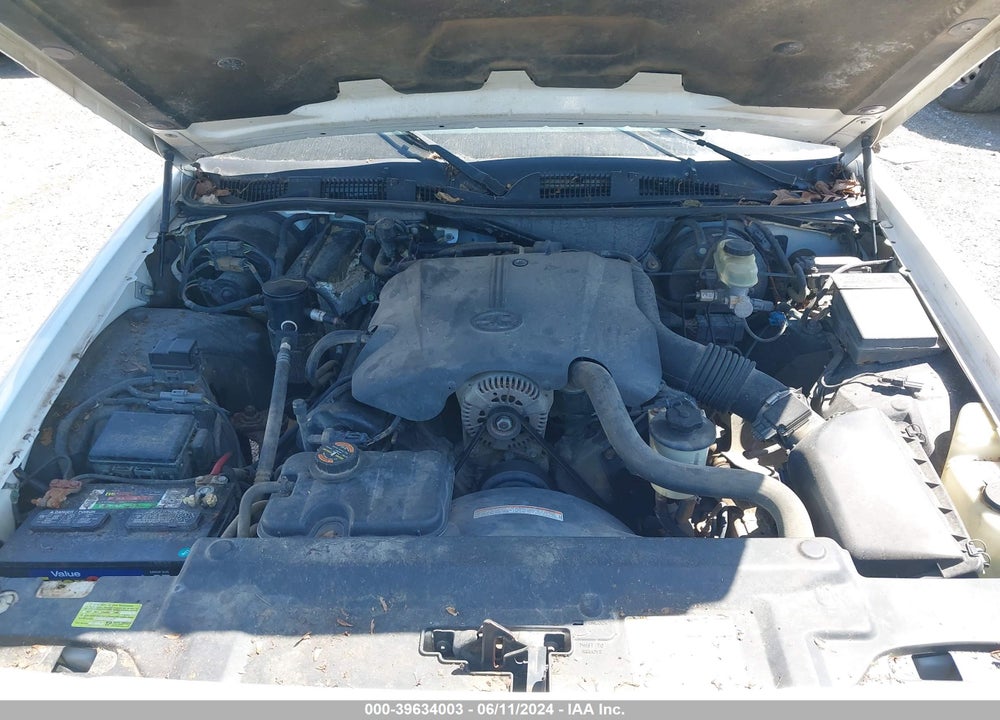 1999 MERCURY GRAND MARQUIS GS VIN: 2MEFM74W7XX726843