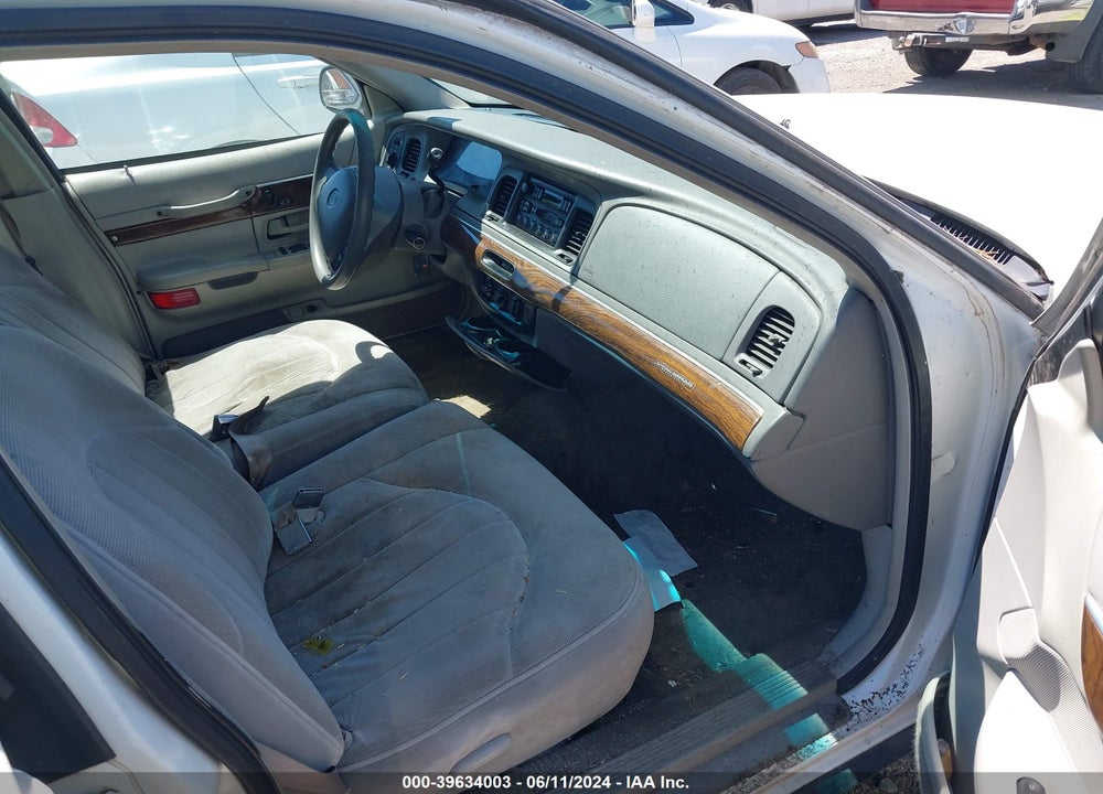 1999 MERCURY GRAND MARQUIS GS VIN: 2MEFM74W7XX726843