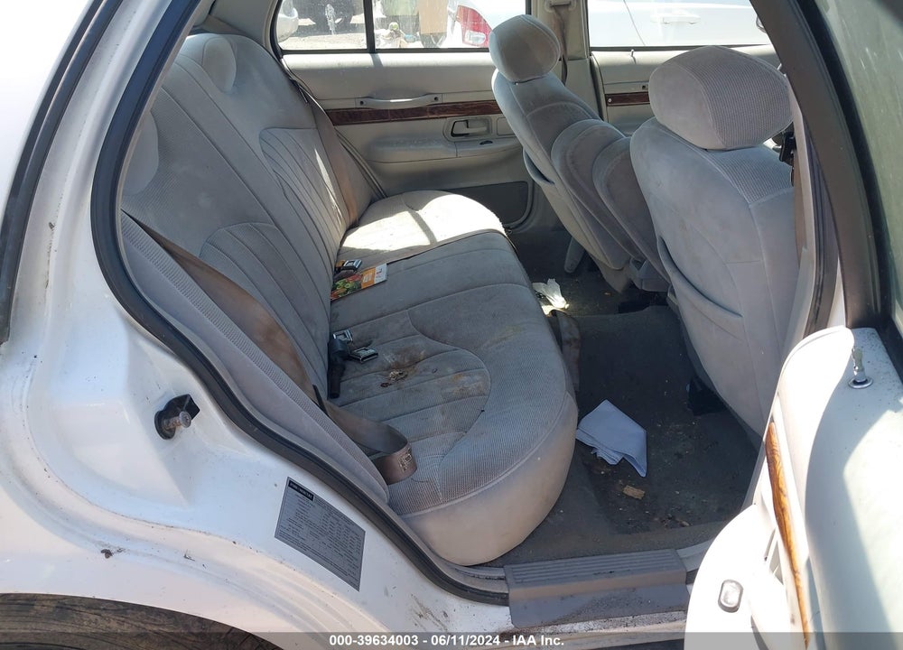 1999 MERCURY GRAND MARQUIS GS VIN: 2MEFM74W7XX726843