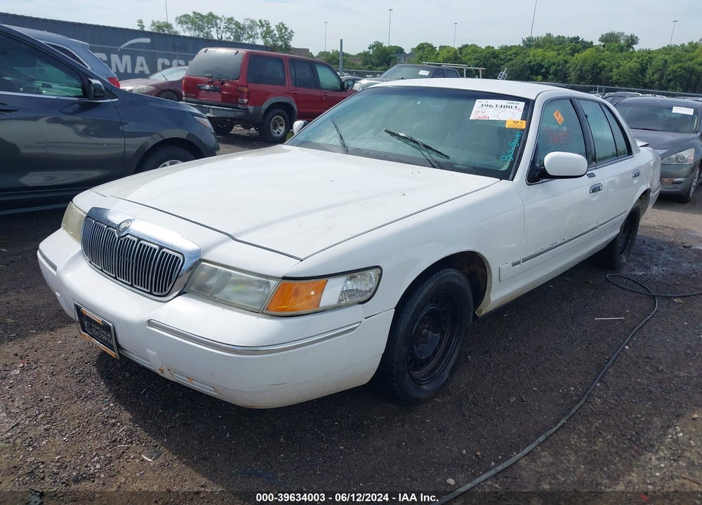 1999 MERCURY GRAND MARQUIS GS VIN: 2MEFM74W7XX726843