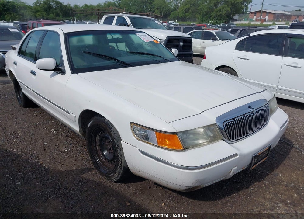 1999 MERCURY GRAND MARQUIS GS VIN: 2MEFM74W7XX726843