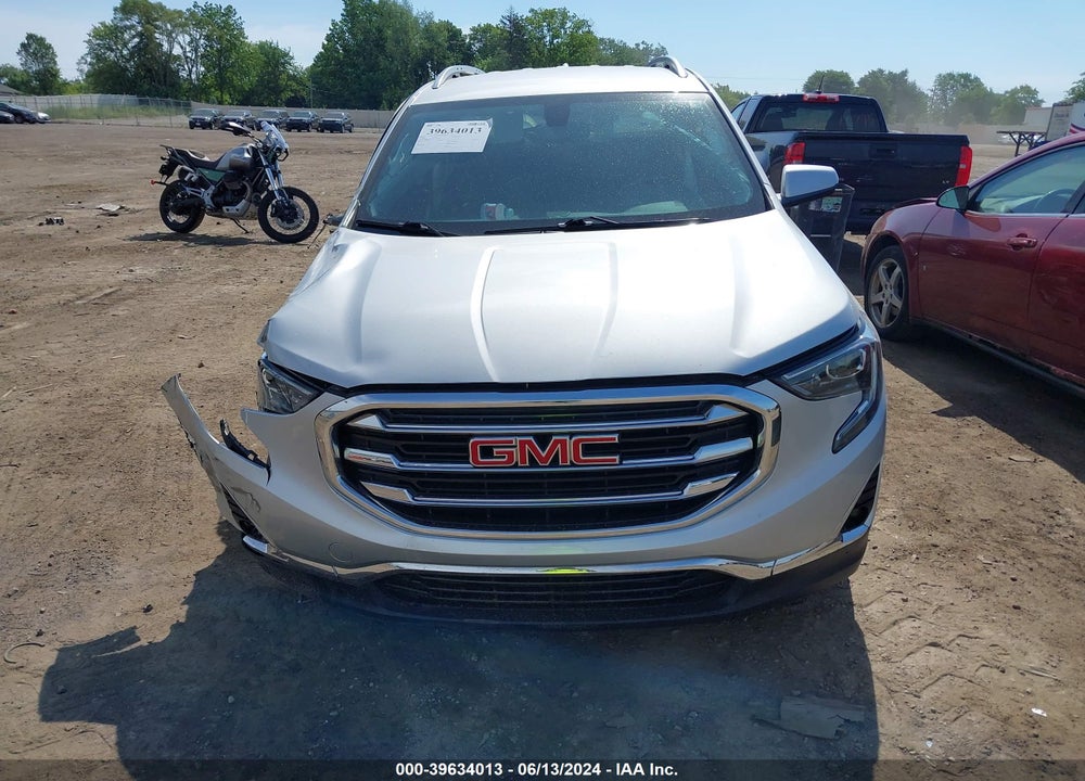 2019 GMC TERRAIN SLT VIN: 3GKALPEV5KL290268