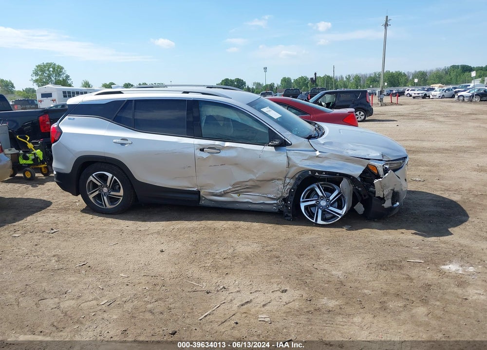 2019 GMC TERRAIN SLT VIN: 3GKALPEV5KL290268