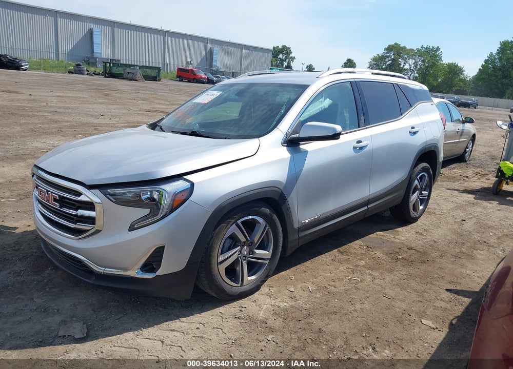 2019 GMC TERRAIN SLT VIN: 3GKALPEV5KL290268