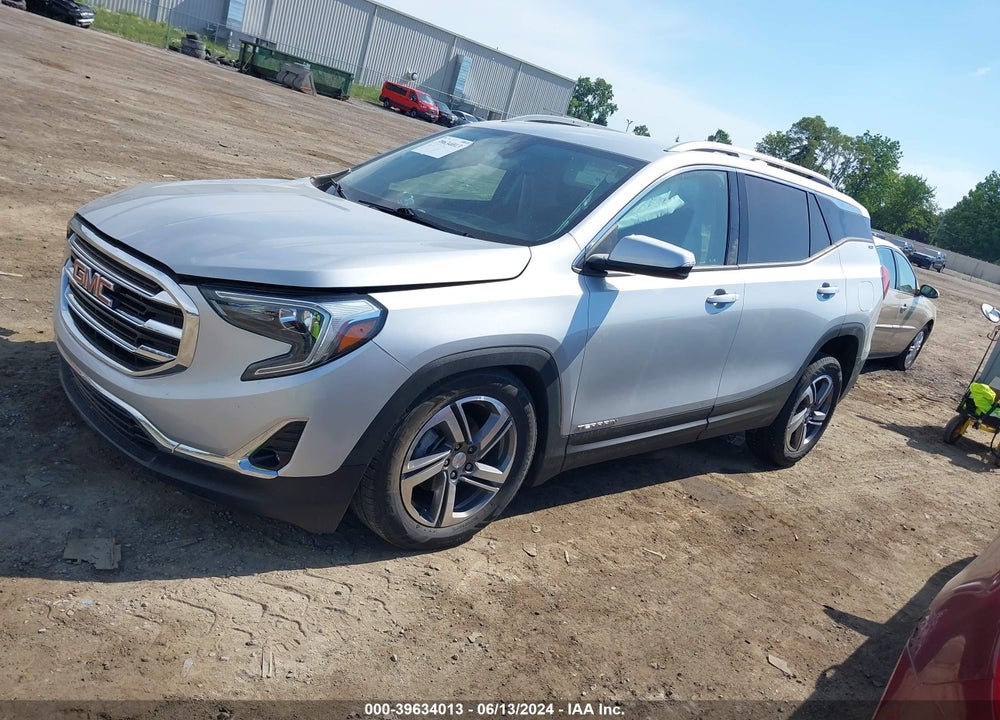 2019 GMC TERRAIN SLT VIN: 3GKALPEV5KL290268