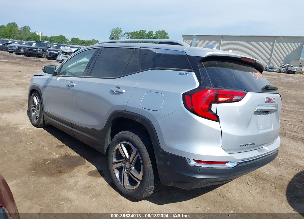 2019 GMC TERRAIN SLT VIN: 3GKALPEV5KL290268