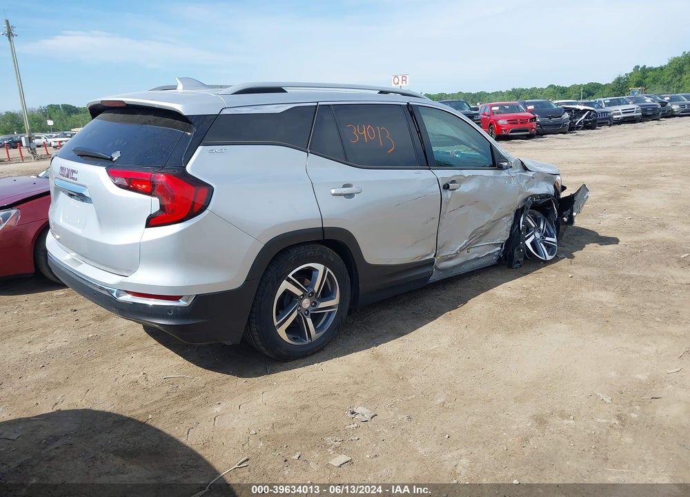 2019 GMC TERRAIN SLT VIN: 3GKALPEV5KL290268
