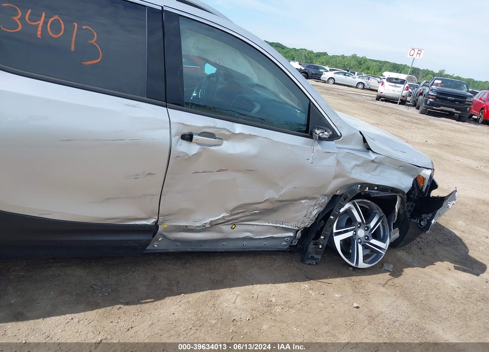 2019 GMC TERRAIN SLT VIN: 3GKALPEV5KL290268