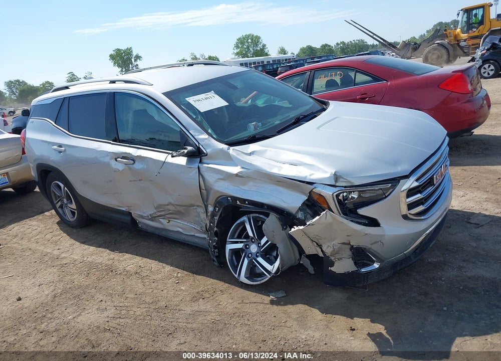 2019 GMC TERRAIN SLT VIN: 3GKALPEV5KL290268