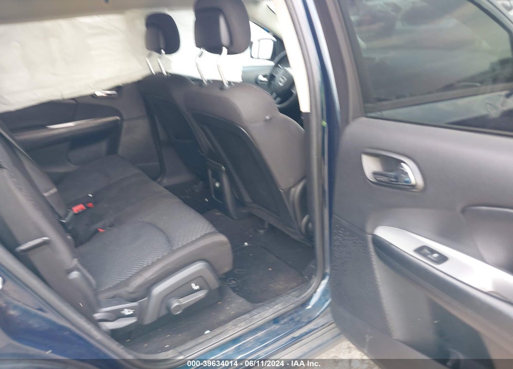 2014 DODGE JOURNEY VIN: 3C4PDDBG4ET127431