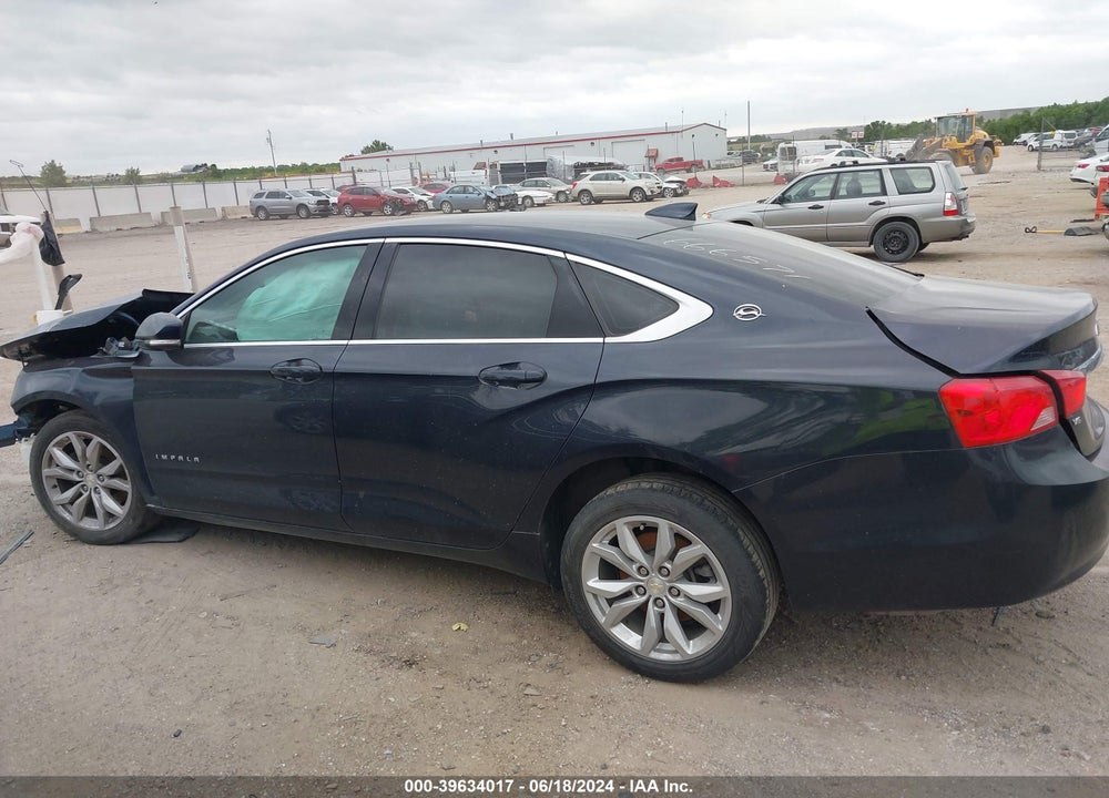 2017 CHEVROLET IMPALA 1LT VIN: 2G1105S3XH9117488
