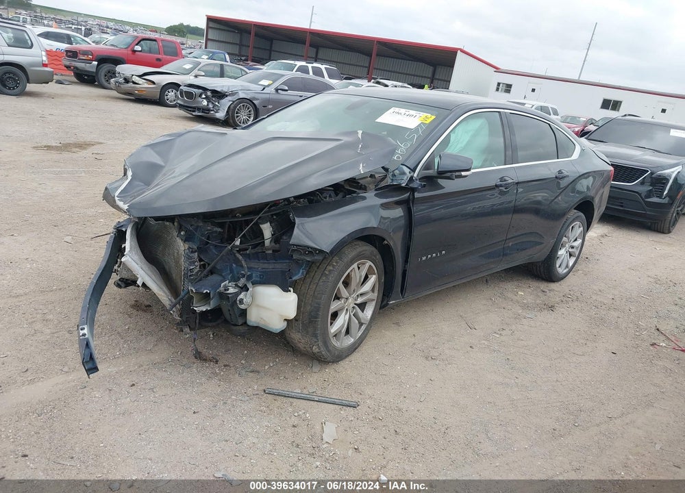 2017 CHEVROLET IMPALA 1LT VIN: 2G1105S3XH9117488
