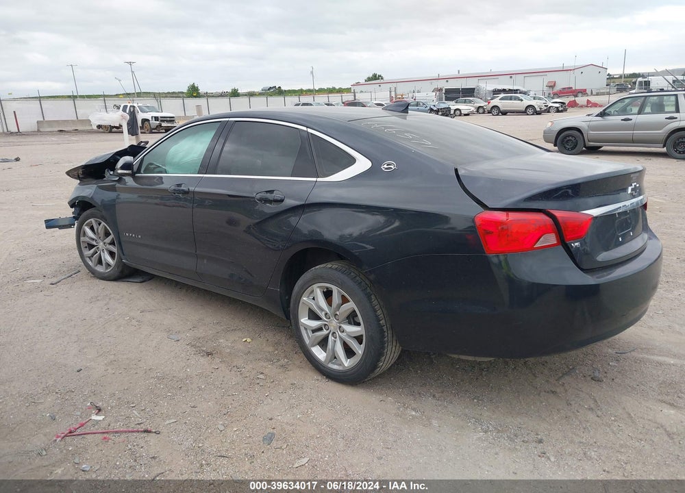 2017 CHEVROLET IMPALA 1LT VIN: 2G1105S3XH9117488