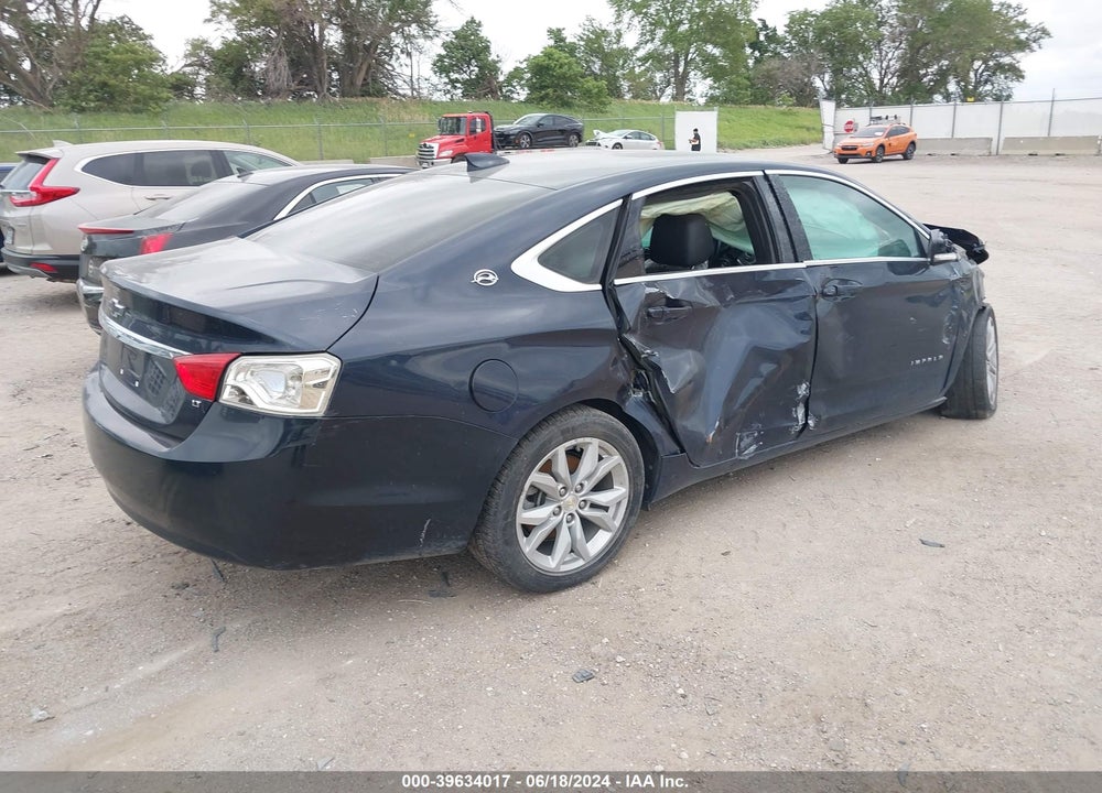 2017 CHEVROLET IMPALA 1LT VIN: 2G1105S3XH9117488