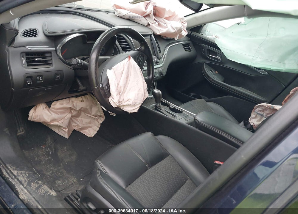 2017 CHEVROLET IMPALA 1LT VIN: 2G1105S3XH9117488