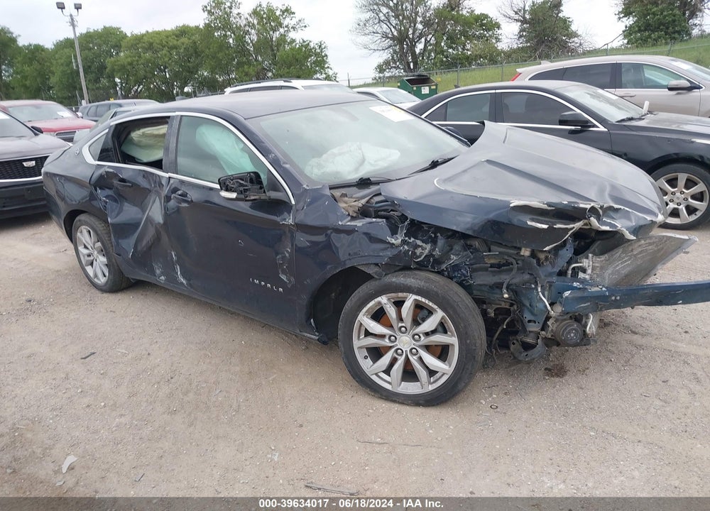 2017 CHEVROLET IMPALA 1LT VIN: 2G1105S3XH9117488